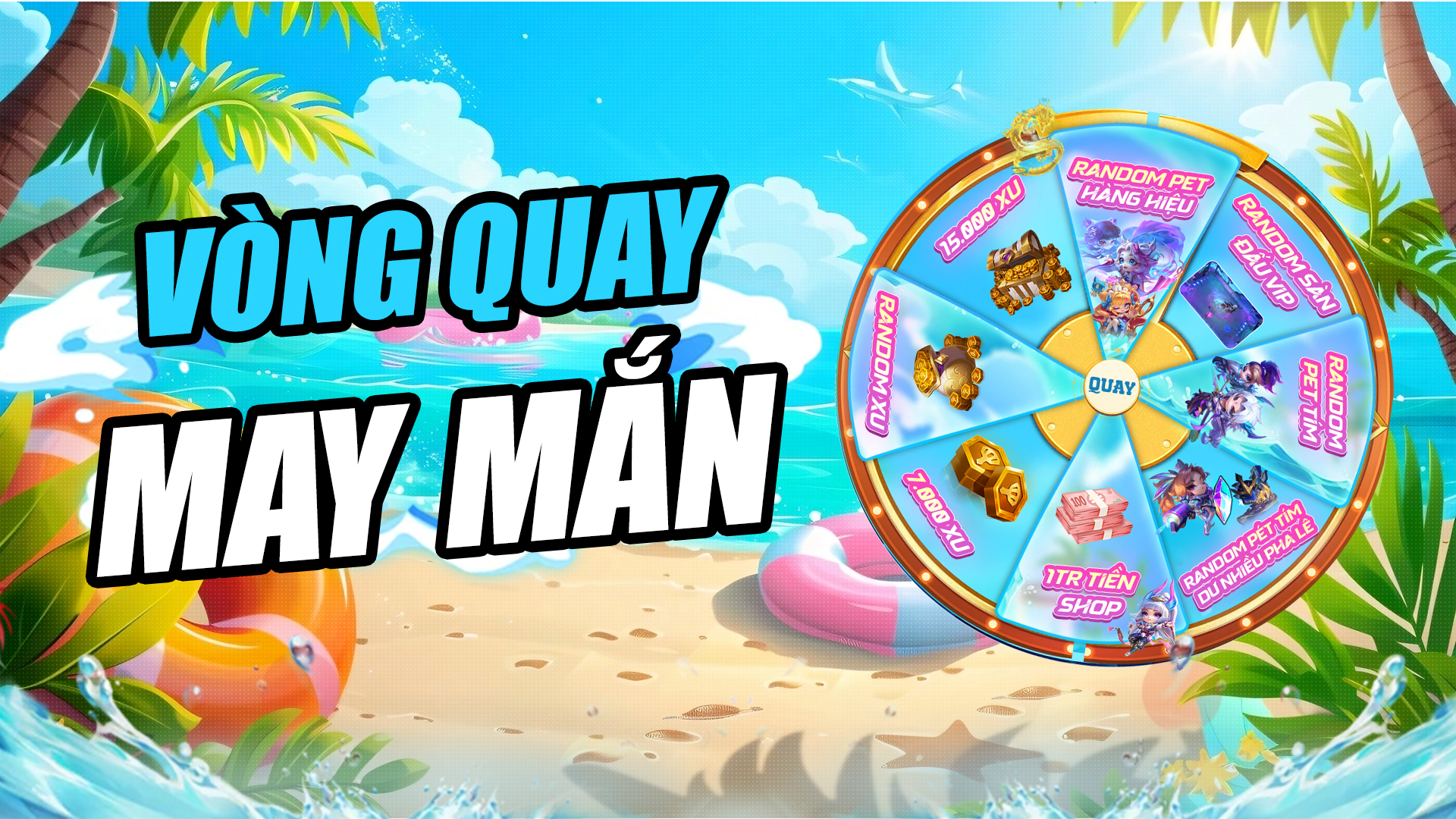 Vòng Quay May Mắn