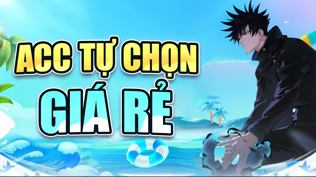 Acc Dưới 1M ( Bảo Hành Vĩnh Viễn ,Thay Được Thông Tin )