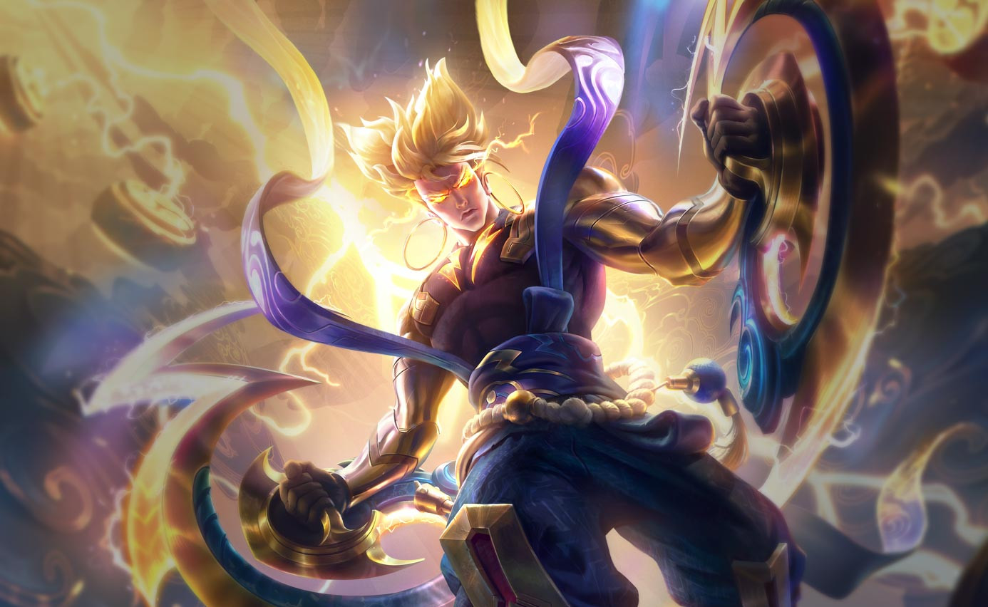 Nakroth Lôi Quang Sứ